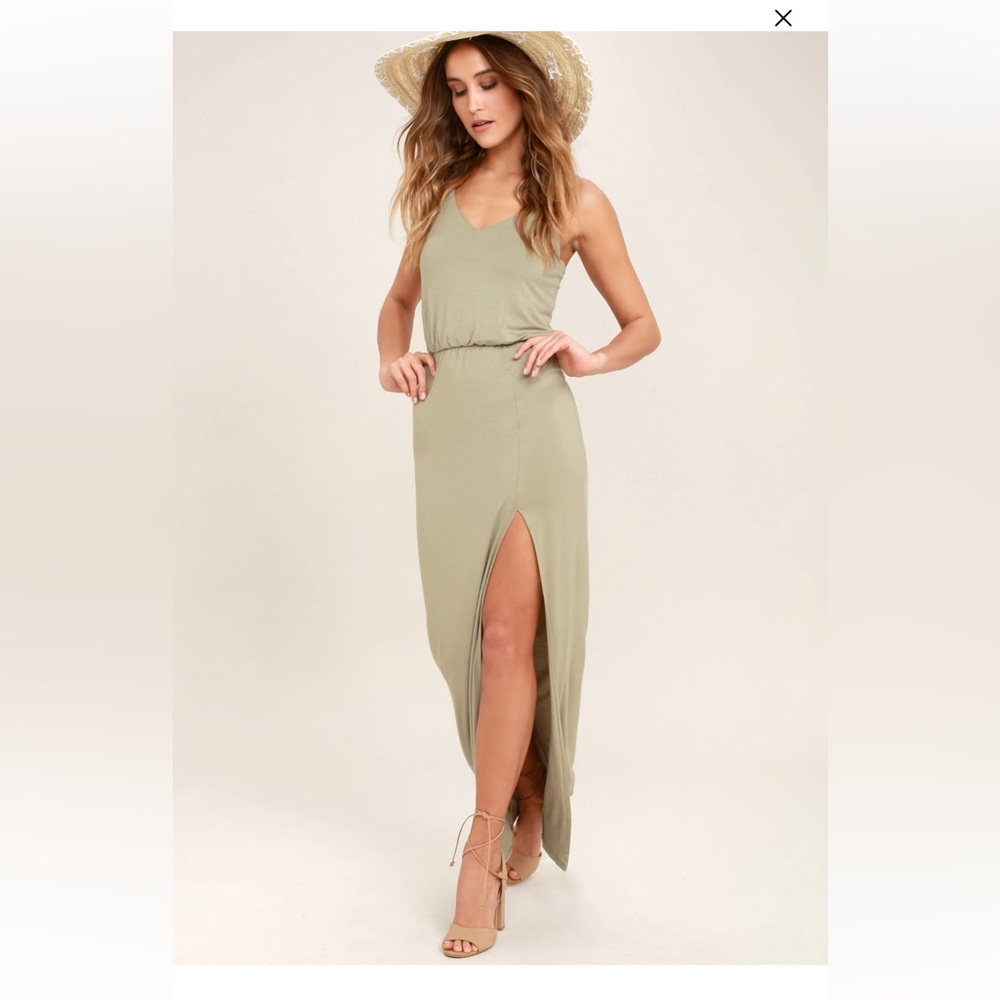 Lulus Watch the Sunset Maxi Dress